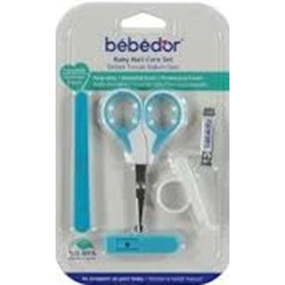 BEBEDOR 8550 TIRNAK MAKASI SETİ