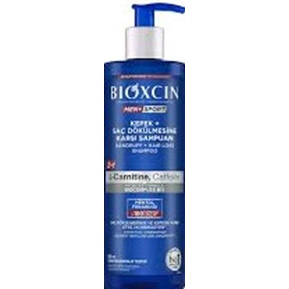 BİOXCİN MEN+SPORT KEPEK ÖNLEYİCİ ŞAMPUAN 500 ML