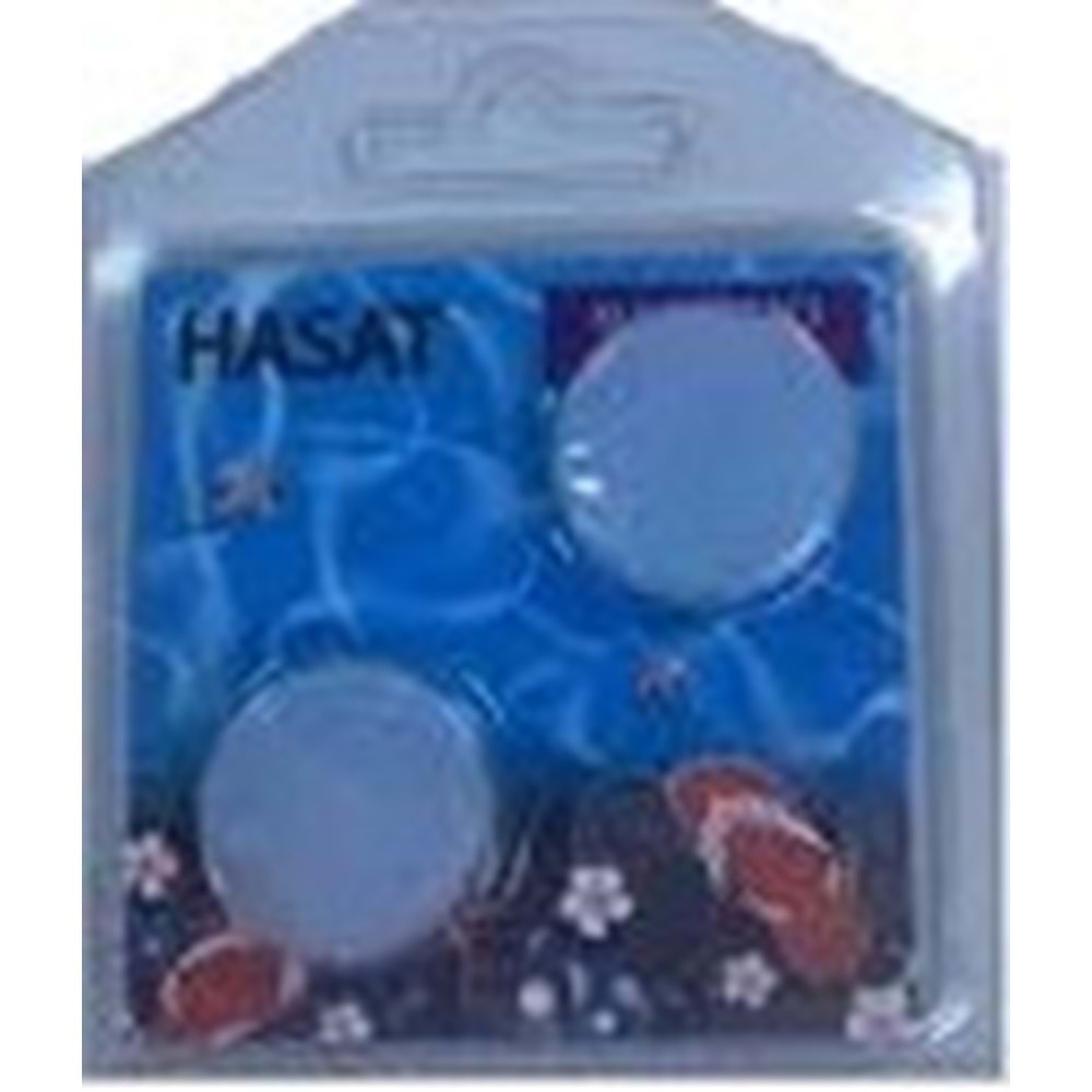 HASAT 1113 SLİKON KULAK TIKACI 2 Lİ