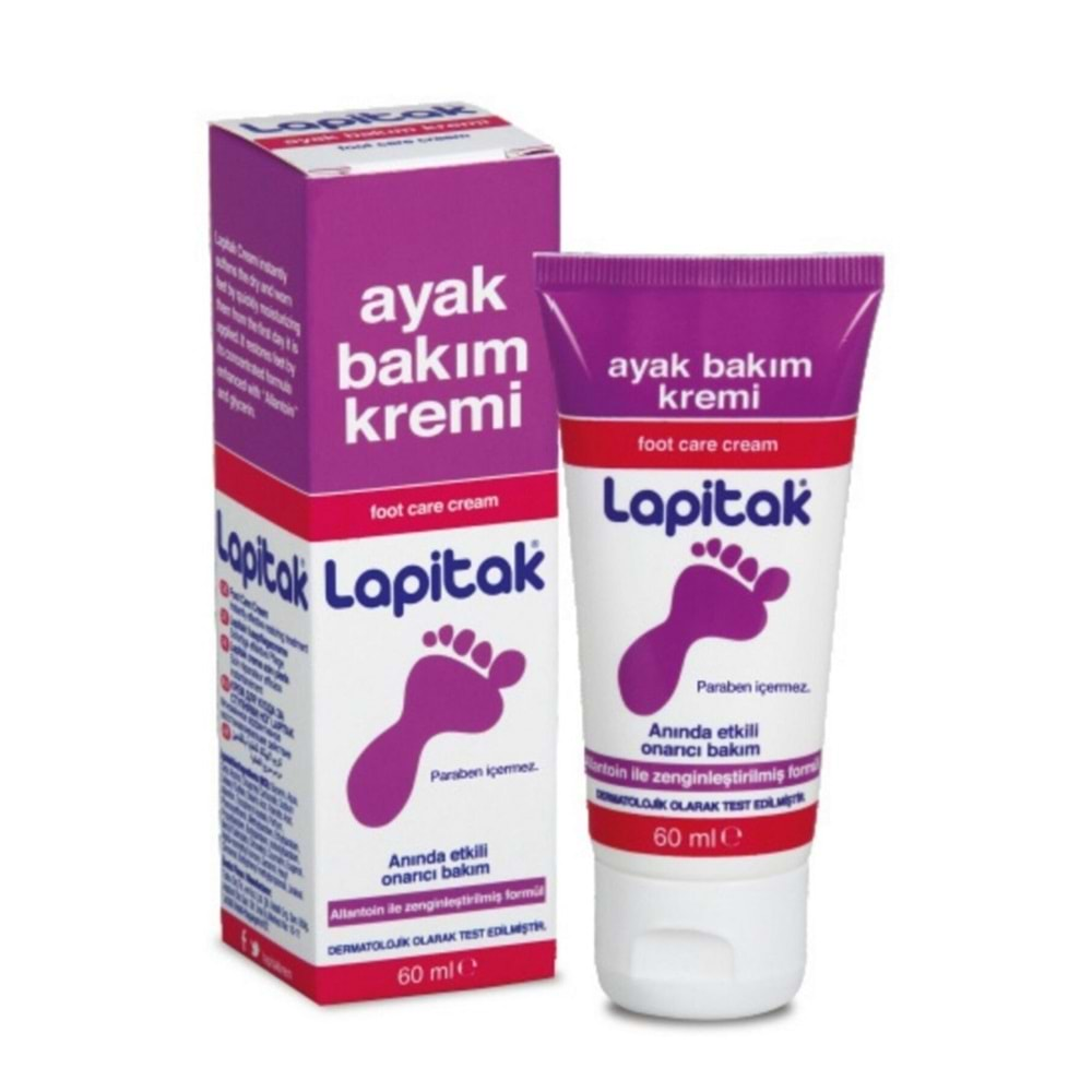 LAPİTAK AYAK BAKIM KREMİ 60ML