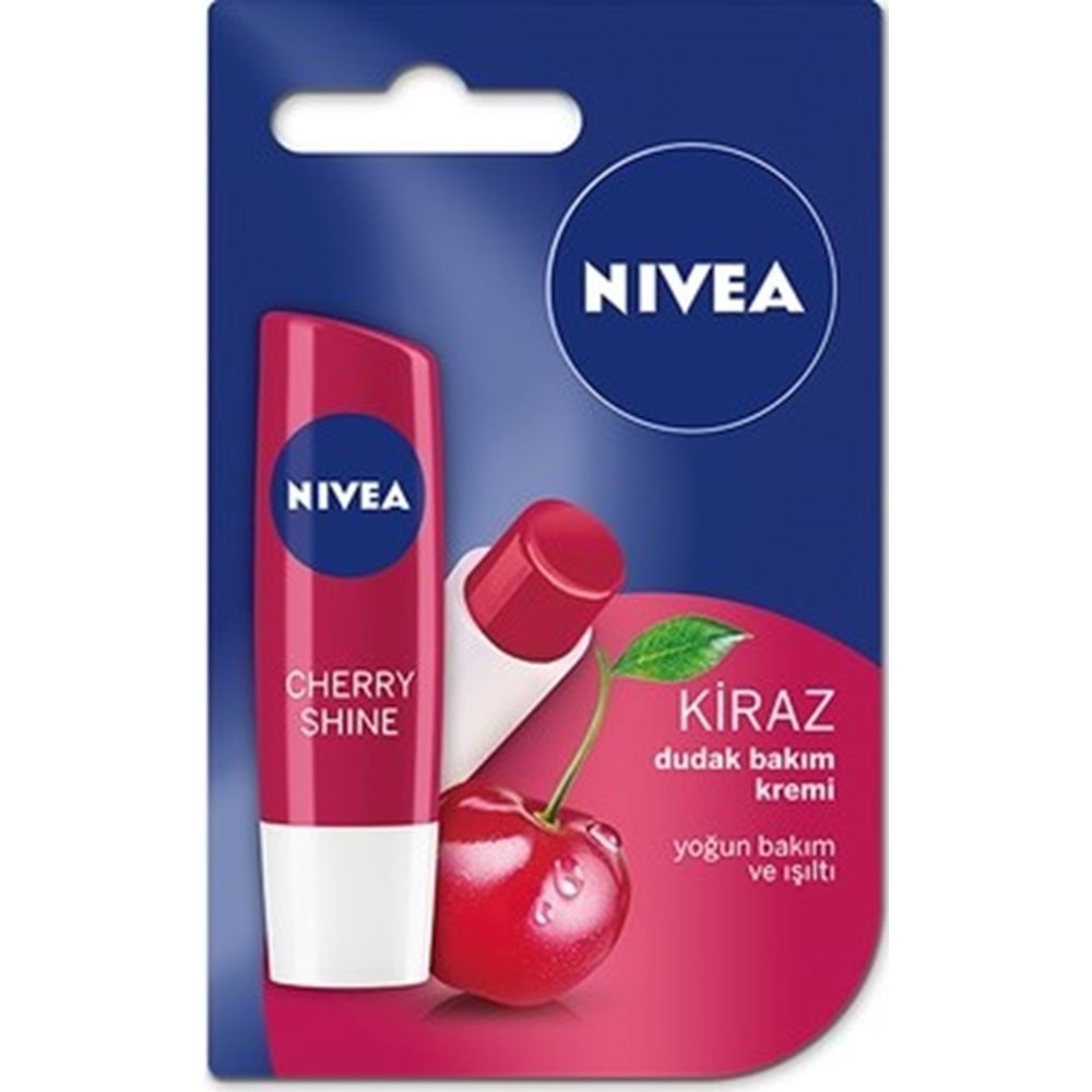 xxxNIVEA LİP KİRAZ DUDAK KREMİ