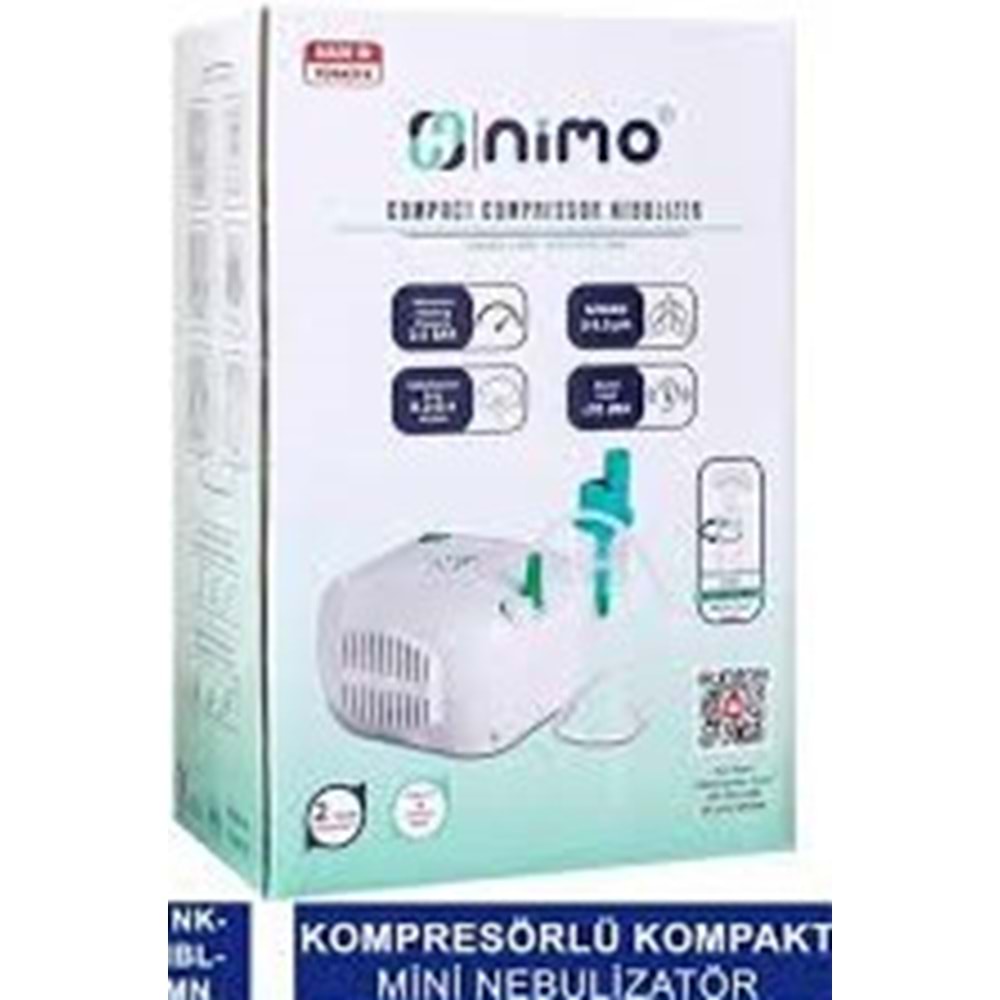 NİMO 1541 MİNİ NEBULİZATÖR