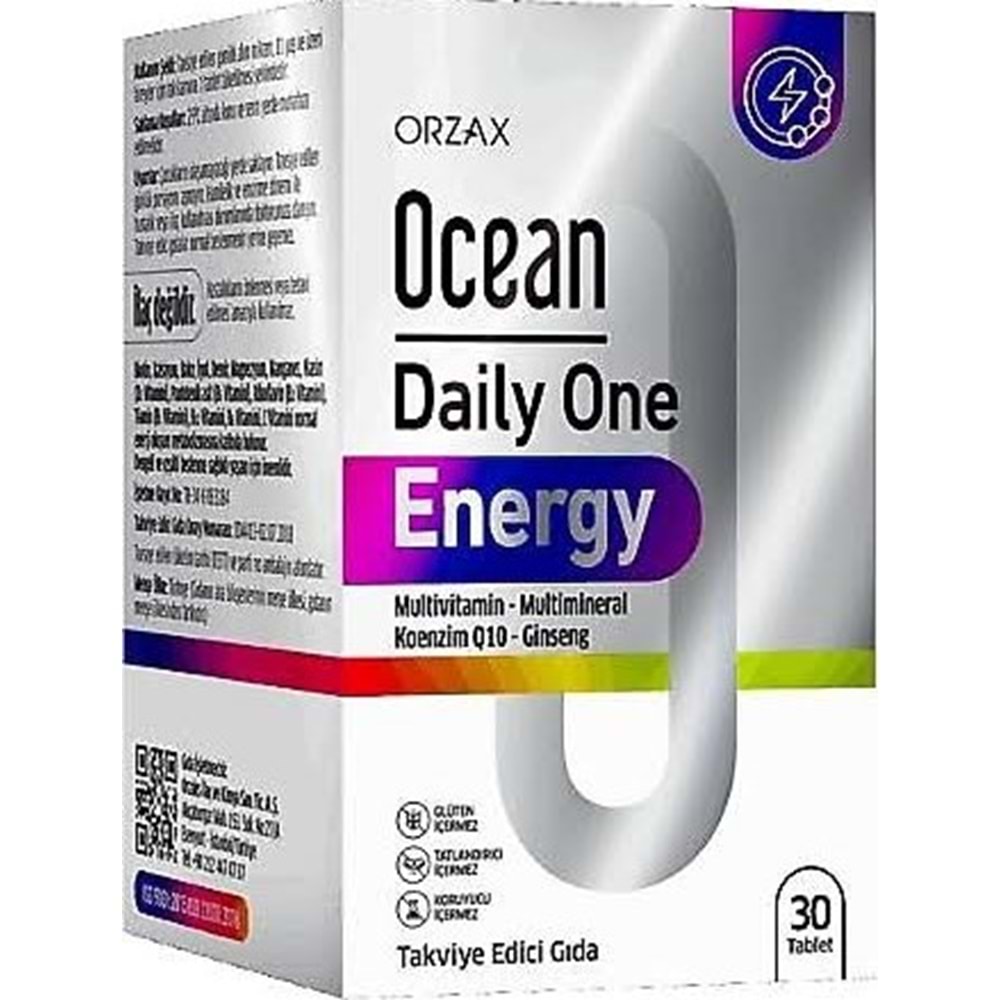 OCEAN DAİLY ONE ENERGY 30 TAB