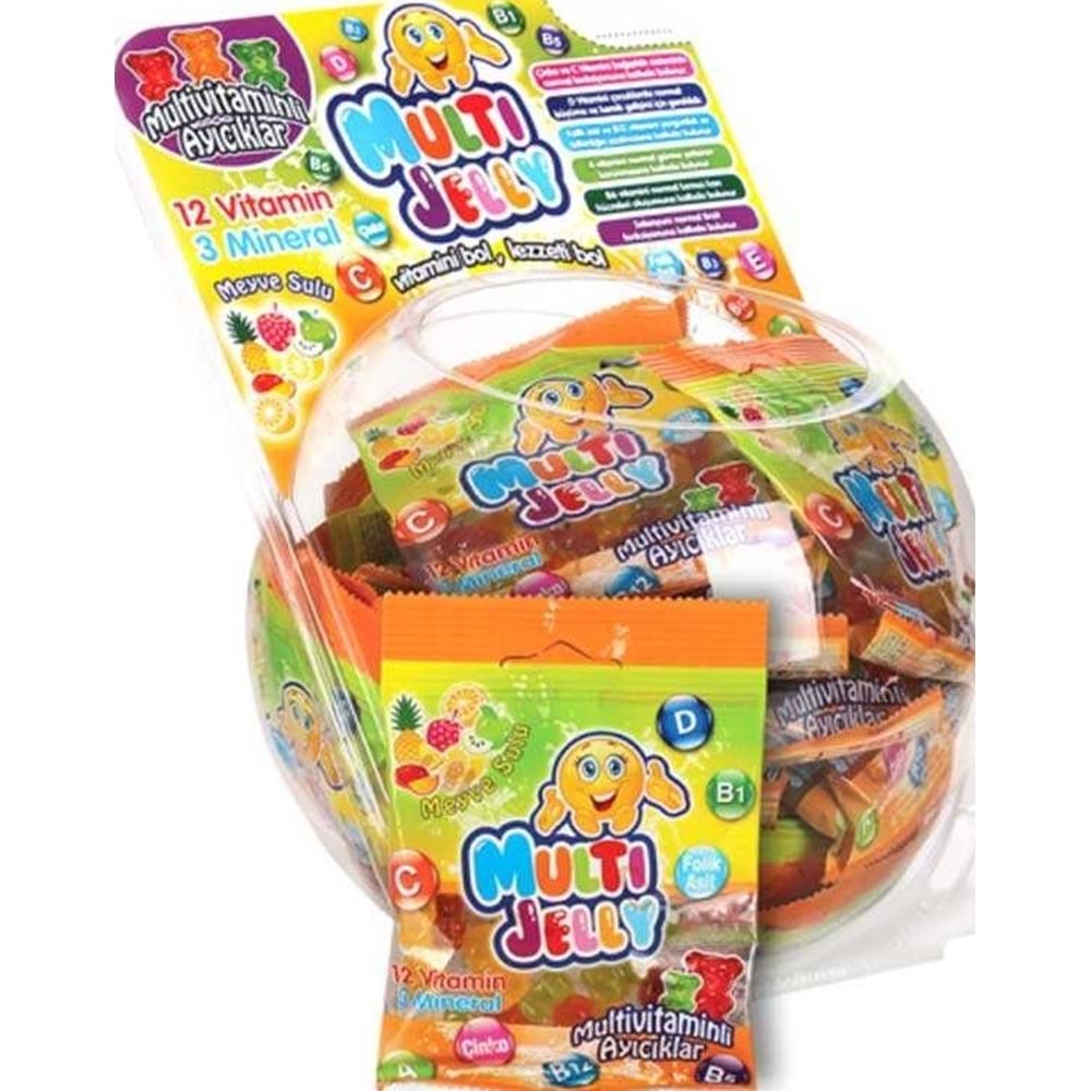 MULTİ JELLY 40 LI PAKET