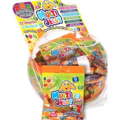 MULTİ JELLY 40 LI PAKET