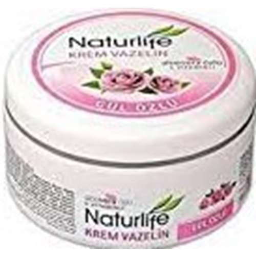 XXNATURLİFE GÜL 125 ML KREM