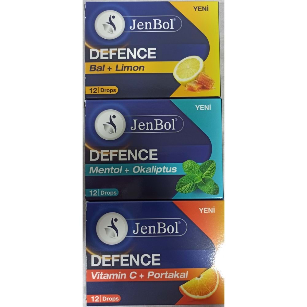 JENBOL TEKLİ PASTİL
