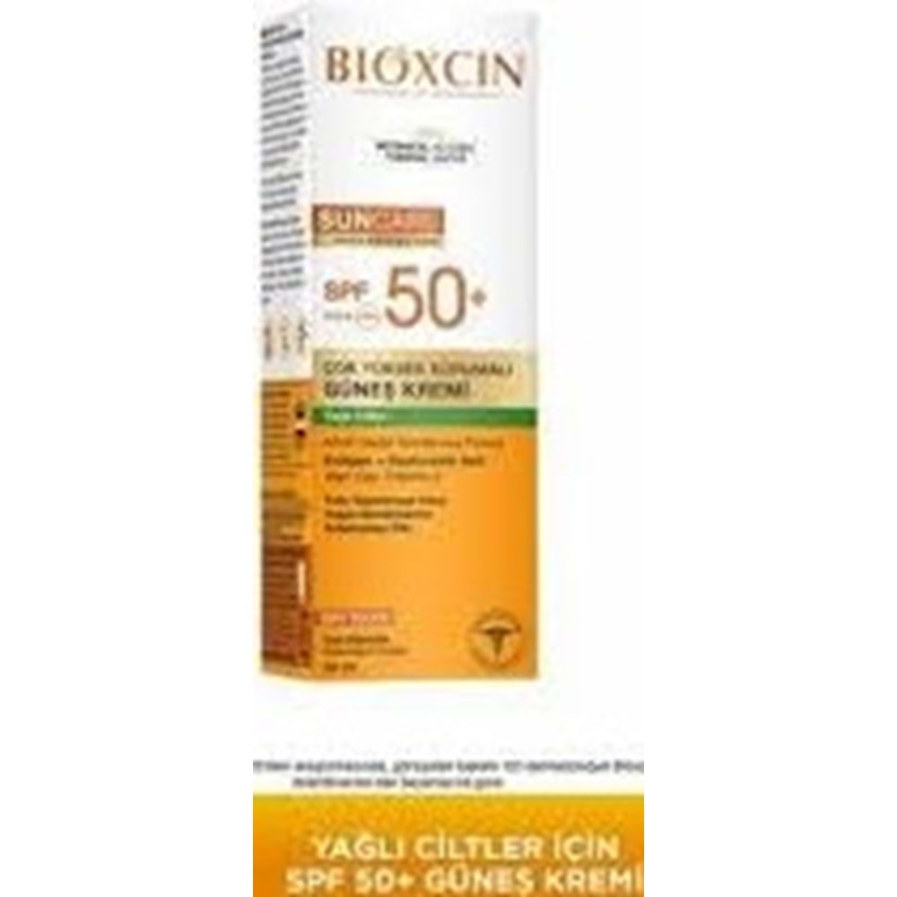 BİOXCİN SPF50+ 1217 YAĞLI CİLT GÜNEŞ KREMİ 50 ML