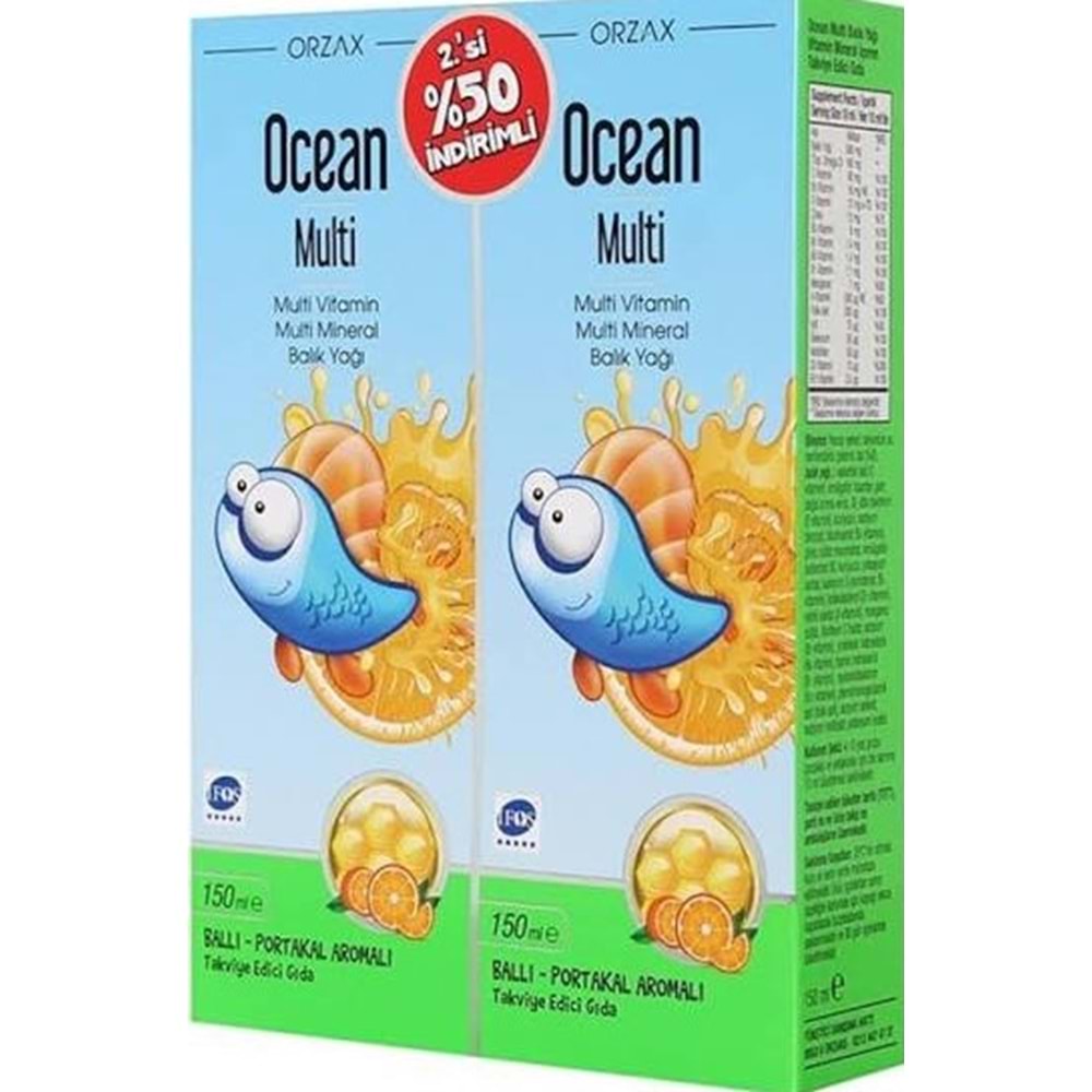 OCEAN MULTİ 2902 KOFRE 2 Lİ PKET