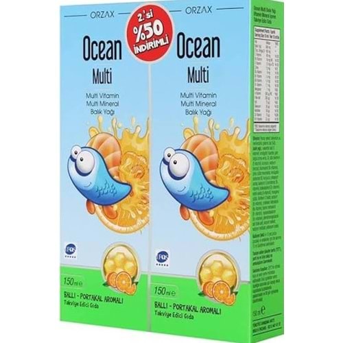 OCEAN MULTİ 2902 KOFRE 2 Lİ PKET