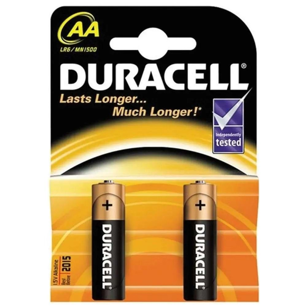 DURACELL KUMANDA PİL INCE-2 ADET