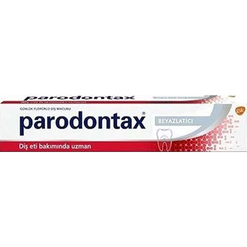 PARODONTAX MACUN BEYAZLATICI -75 ML