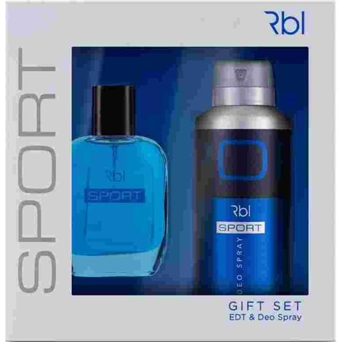 RBL 3373 SPORT GİFT SET MEN