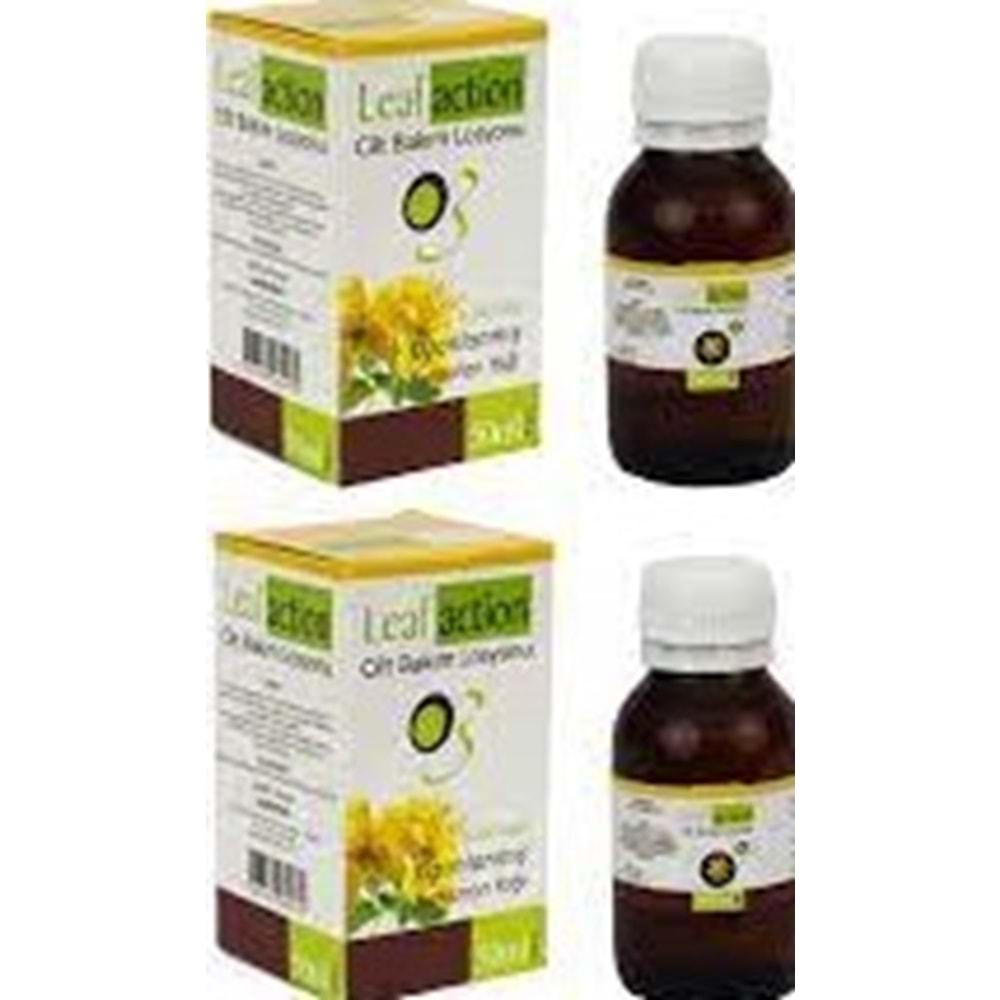 LEAF ACTION KANTARON YAĞI-50 ML