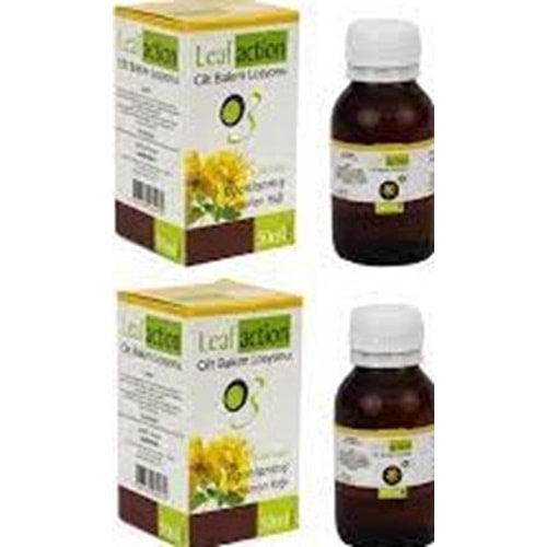 LEAF ACTION KANTARON YAĞI-50 ML