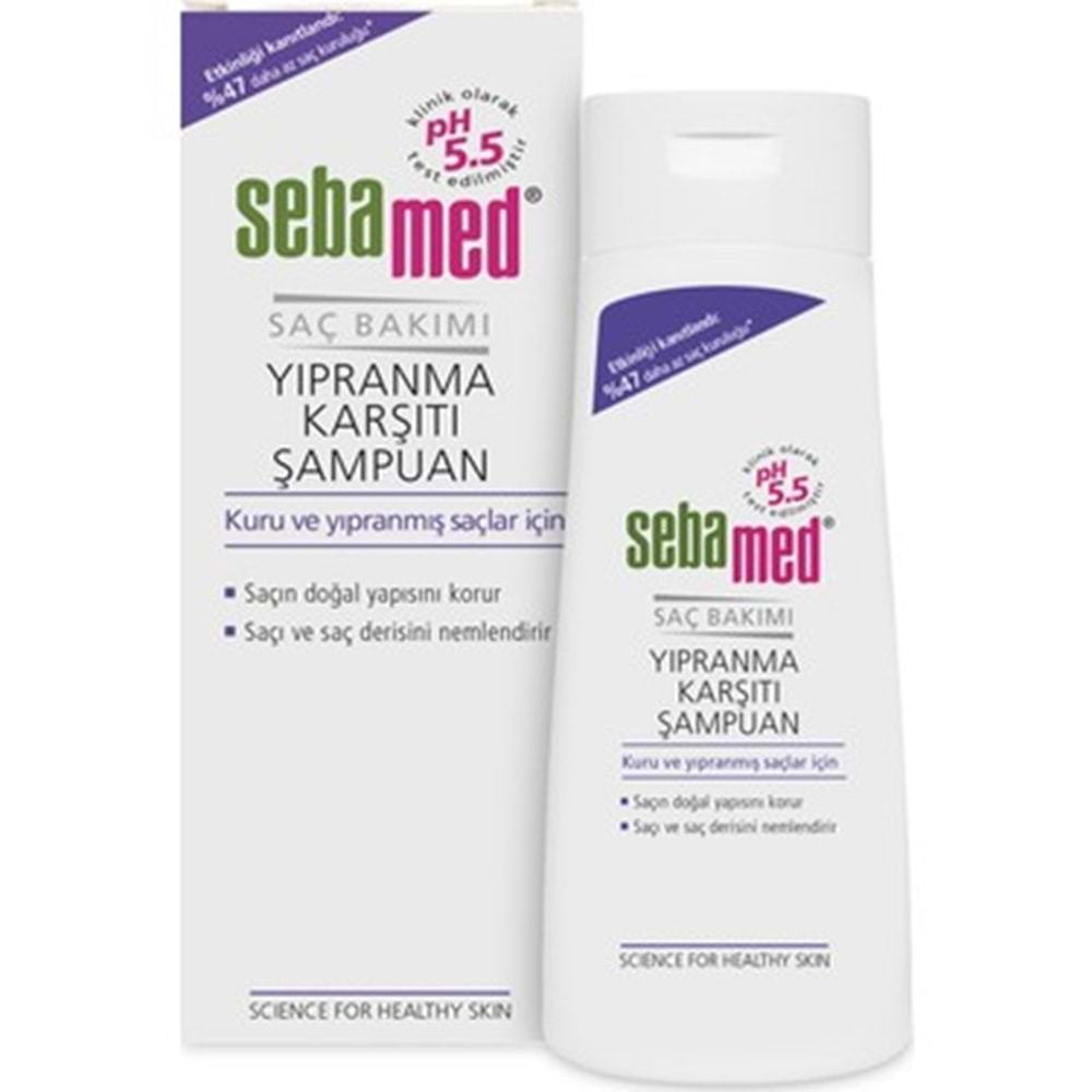 SEBAMED ŞAMPUAN YIPRANMA 200 ML