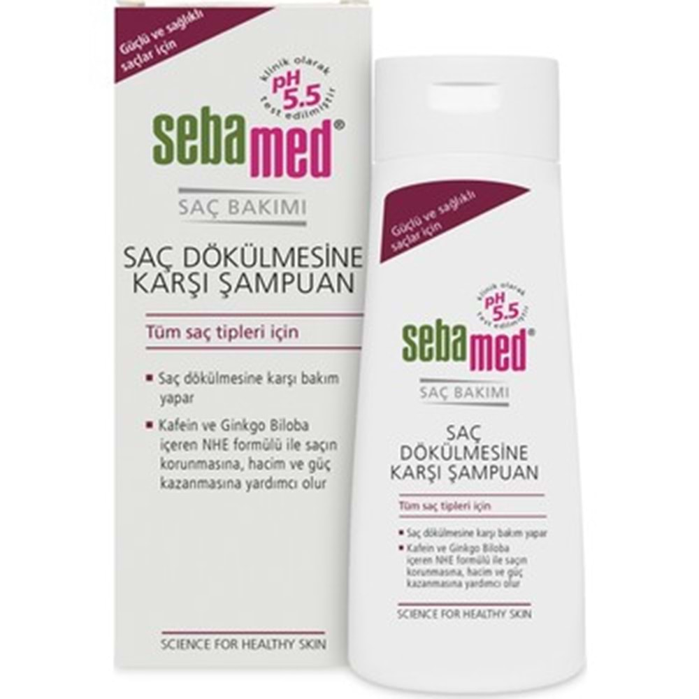 SEBAMED ŞAMPUAN SAÇ DÖK-200 ML