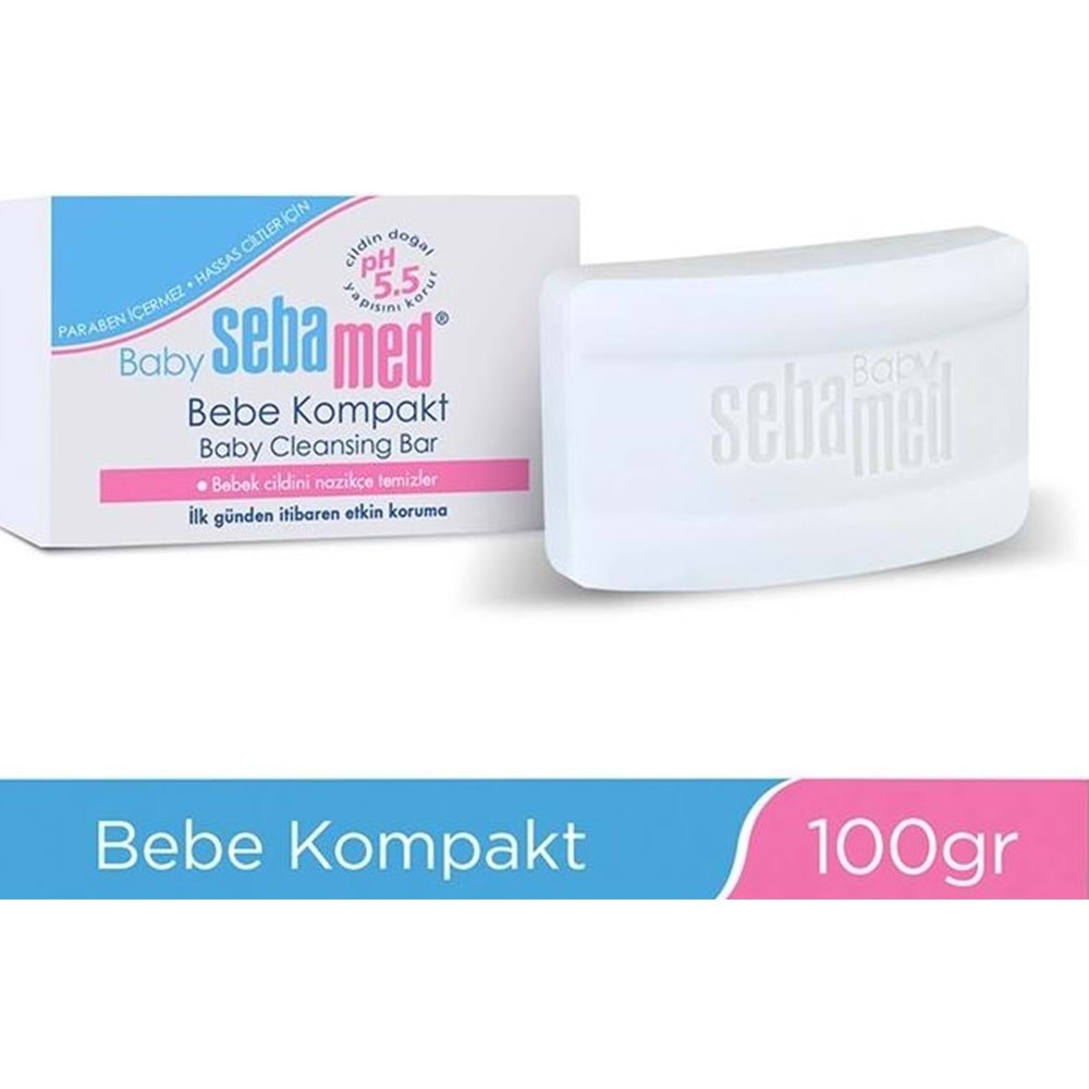 SEBAMED BABY SABUN 100GR