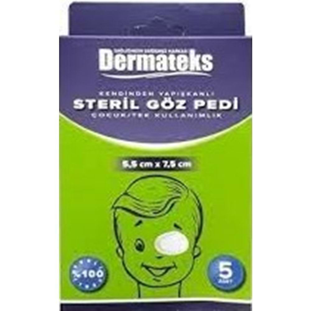 GÖZ PEDİ DERMATEKS ÇOCUK-5Lİ
