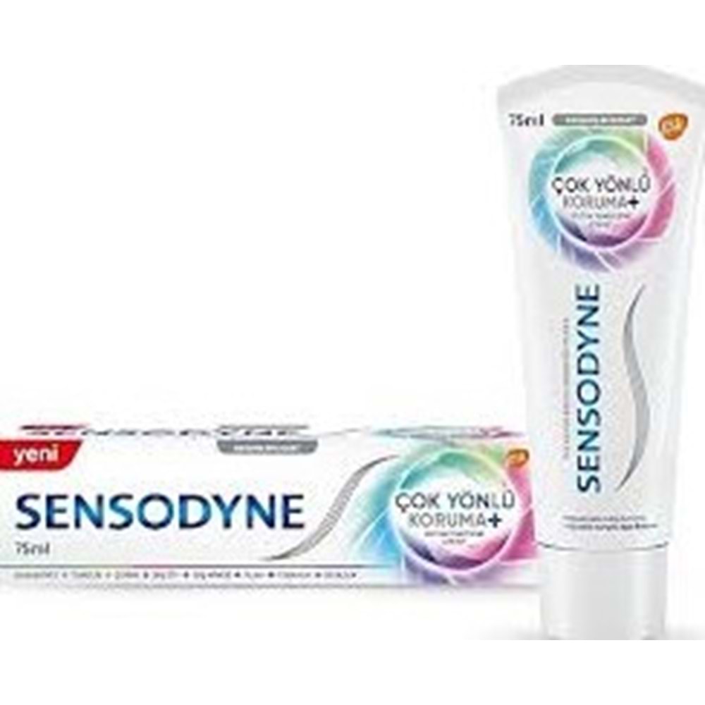 SENSODYNE 3929 ÇOK YÖNLÜ GELİŞMİŞ BEYAZLIK 75 ML DİŞ MACUNU