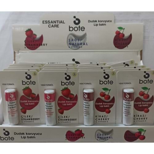 BOTE 24 LÜ STAND LİP