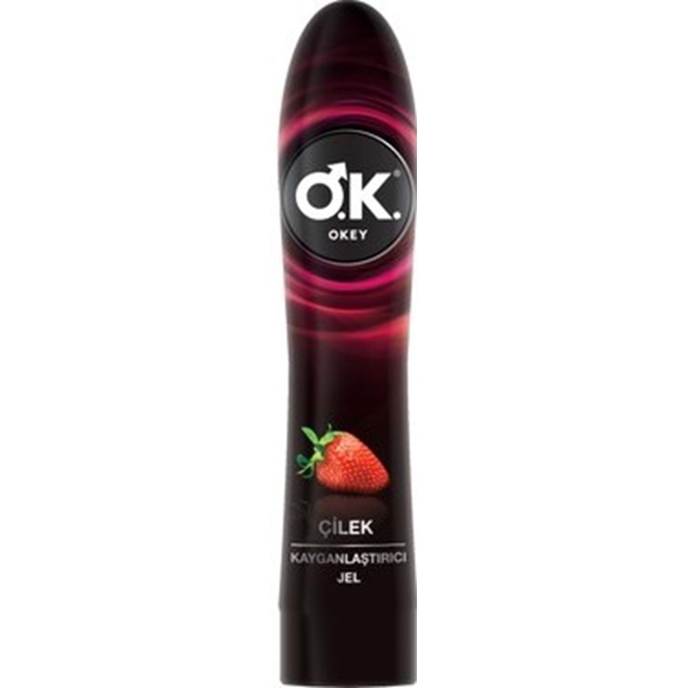 OKEY KAYGANLAŞTIRICI JEL ÇİLEK 100ML