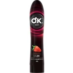 OKEY KAYGANLAŞTIRICI JEL ÇİLEK 100ML