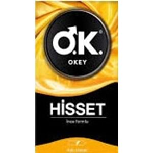 OKEY PREZERVATİF HİSSET