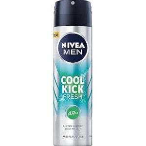 NIVEA MEN DEO 0001 COOL KICK FRESH-150 ML