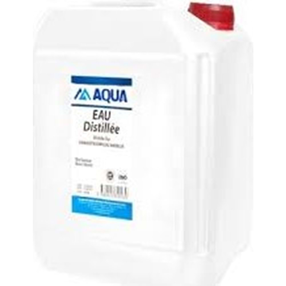 AQUA DİSTİLE SU 5 LİTRE