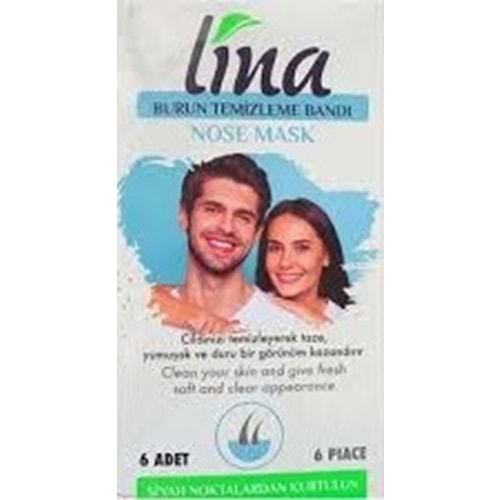 LİNA BURUN TEMİZLEME BANDI