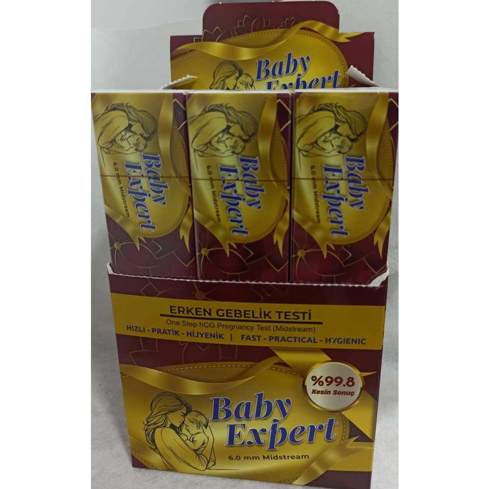 BABY EXPERT ERKEN GEBELİK TESTİ
