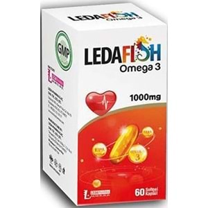LEDAFISH OMEGA 3- 60 KP