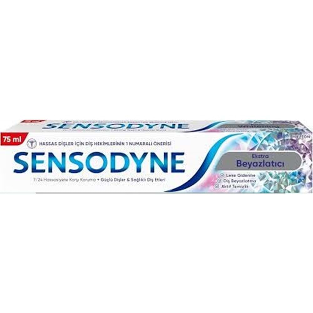 SENSODYNE2073 EXTRA BEYAZLATICI 75 ML DİŞ MACUNU