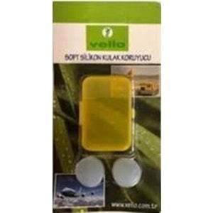 VELLO 5644 SOFT SİLİKON 2 Lİ KULAK TIKACI