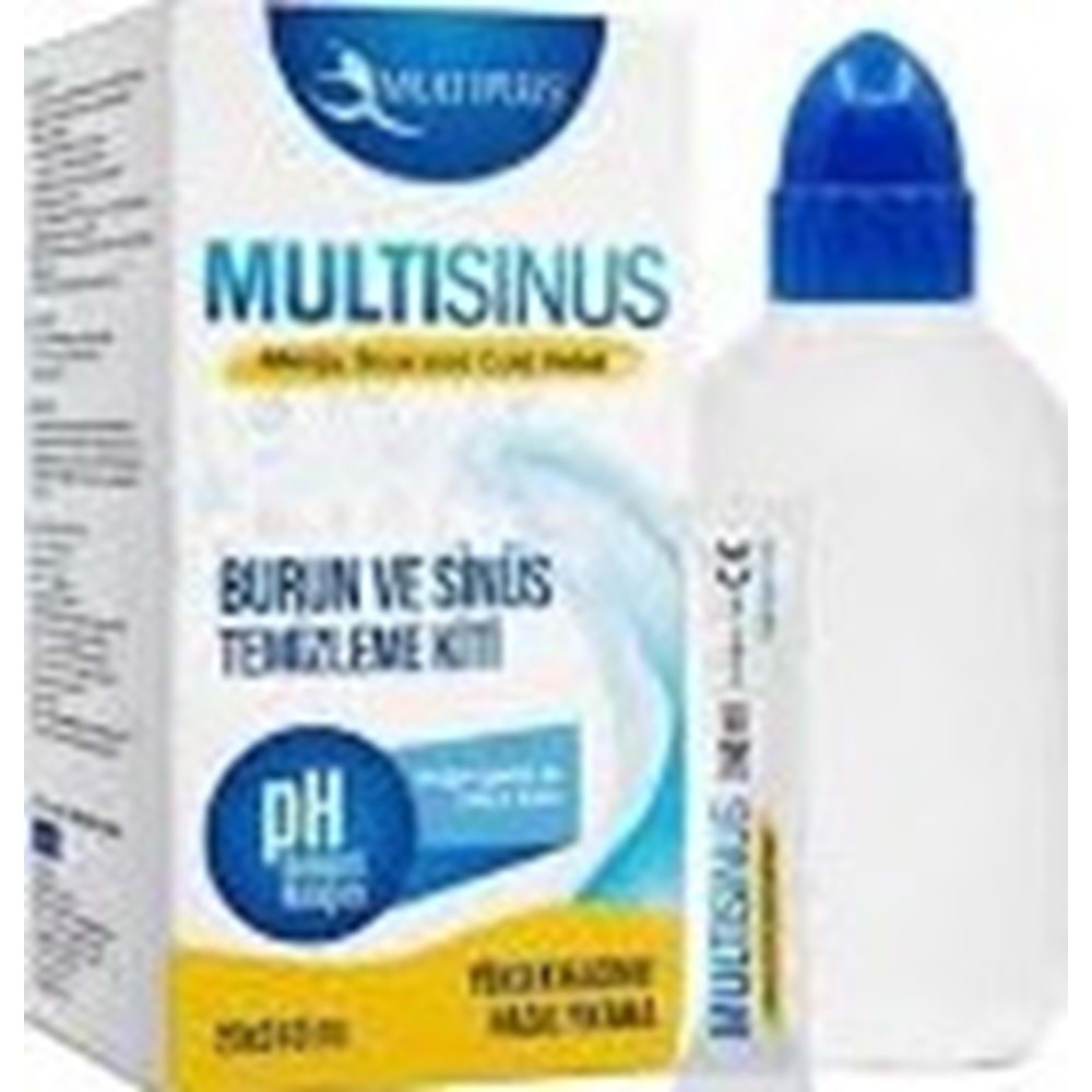 MULTI SİNÜS rinse temizleme kiti yetişkin