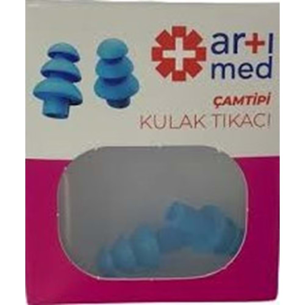 ARTIMED 2 Lİ KULAK TIKACI ÇAM TİPİ