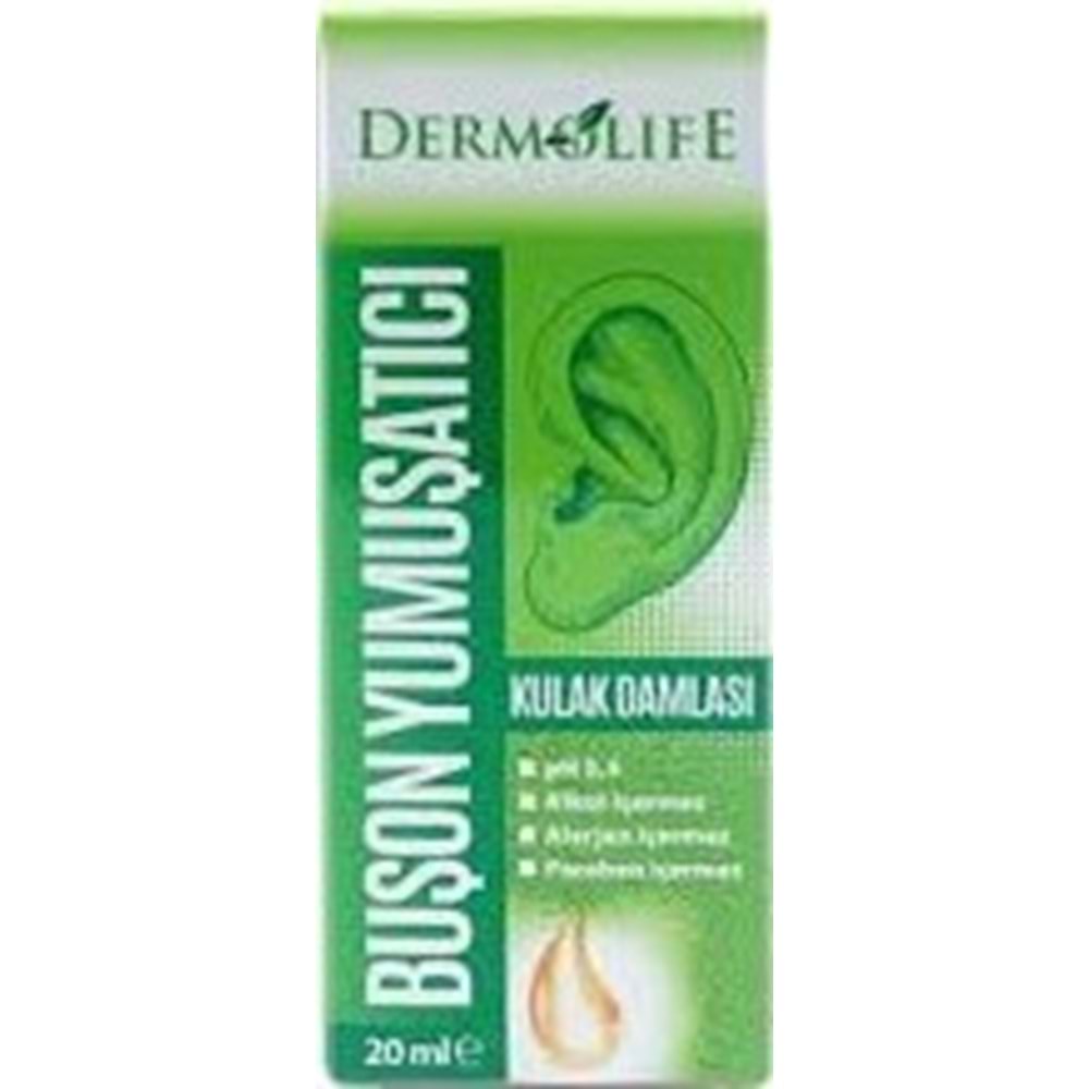 DERMOLİFE 0954 BUŞON YUMUTACI DAMLA