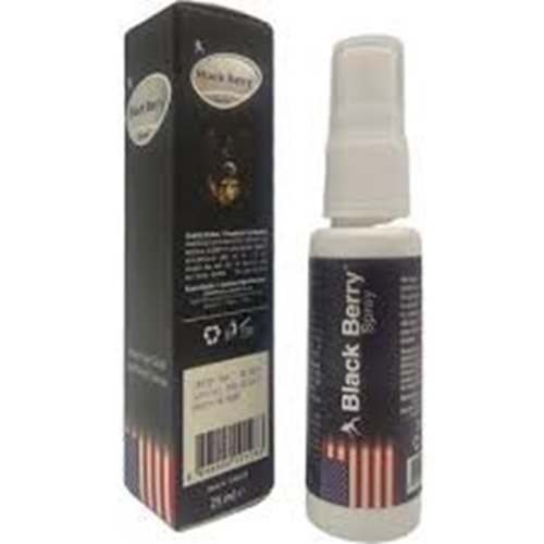 BLACK BERRY GECİKTİRİCİ SPREY