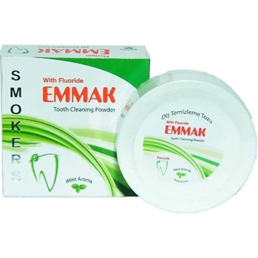 EMMAK DİŞ TOZU SMOKERS 50GR