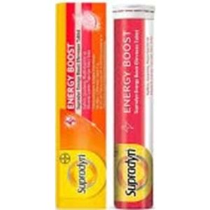 SUPRADYN 15 EFERVESAN BOOST TABLET