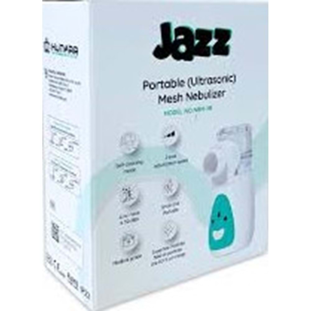 JAZZ TAŞINABİLİR NEBULİZATÖR