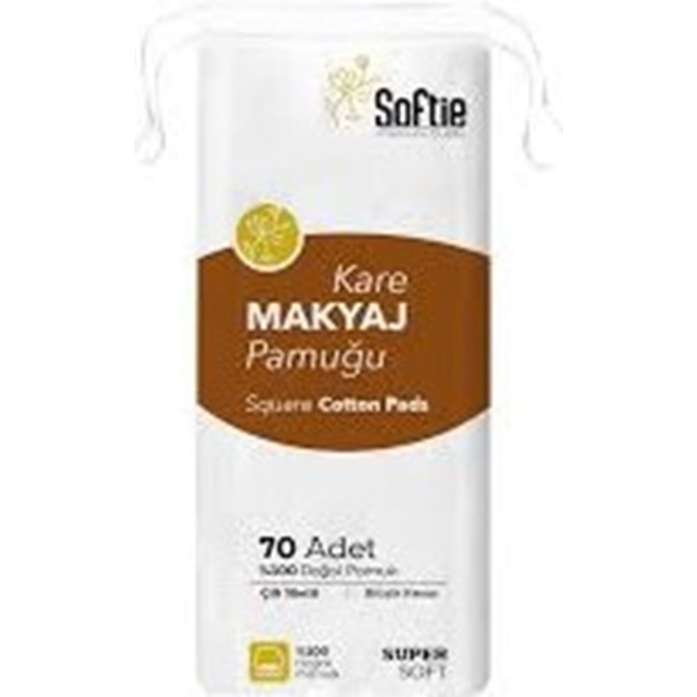 SOFTİE MAKYAJ PAMUGU 70 Lİ
