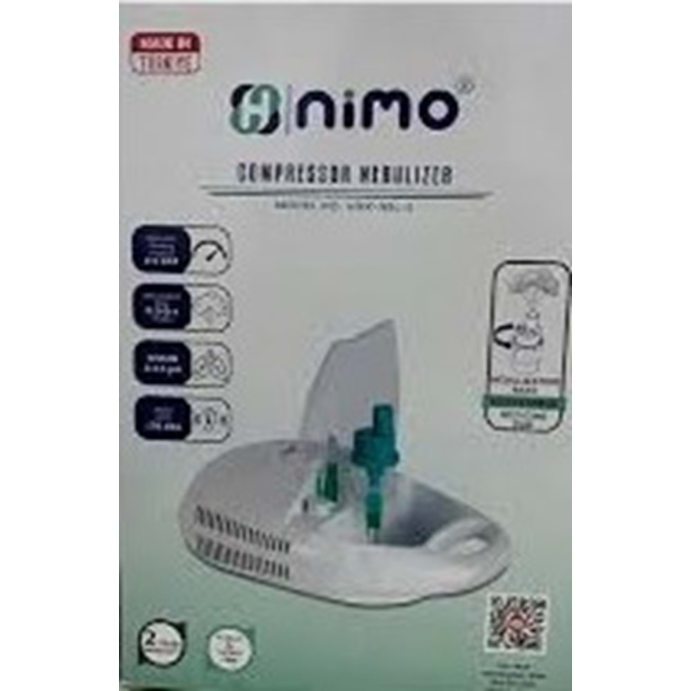 NİMO 1510 KAPAKLI NEBULİZATÖR