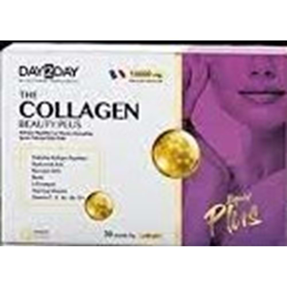 DAY2DAY 28670 COLLAGEN BEAUTY LİKİD PLUS-30 TÜP