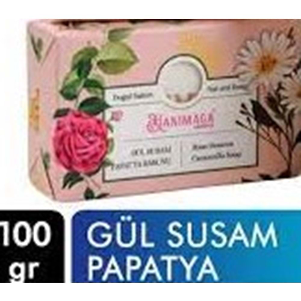 HANIMAĞA SABUN GÜL SUSAM