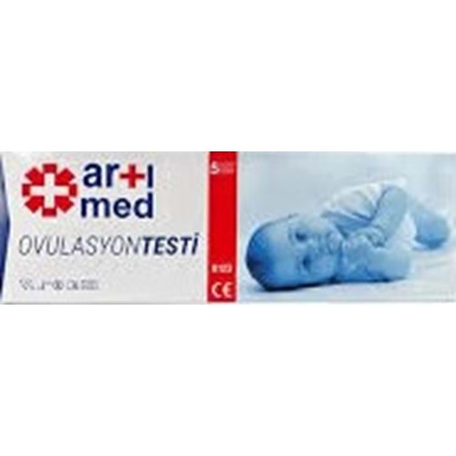 ARTIMED (5522) 5 Lİ OVULASYON TESTİ