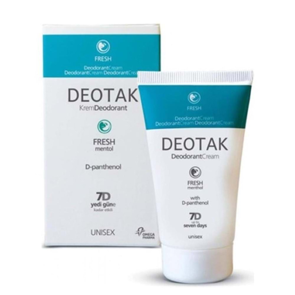 DEOTAK KREM FRESH-35ML