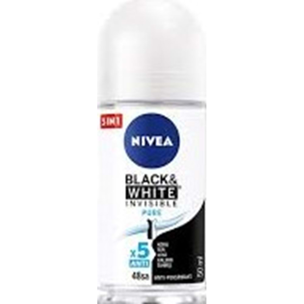 NIVEA ROLLON INV. PURE BAYAN 50 ML