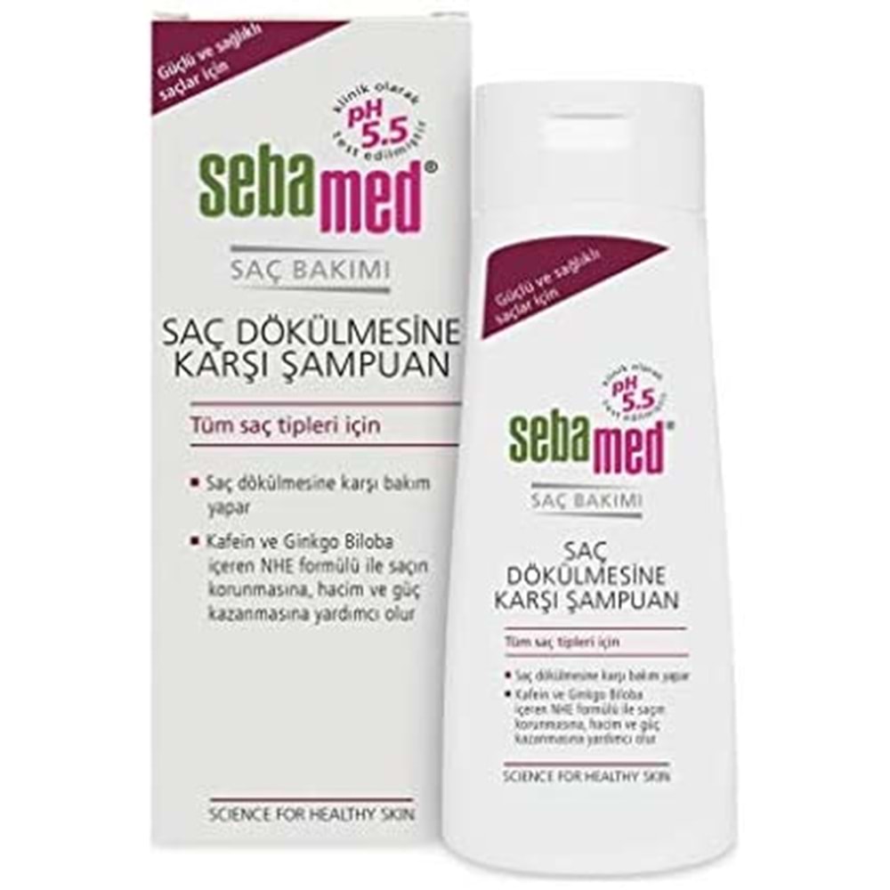 SEBAMED ŞAMPUAN SAÇ DÖKÜLMESİ 400 ML